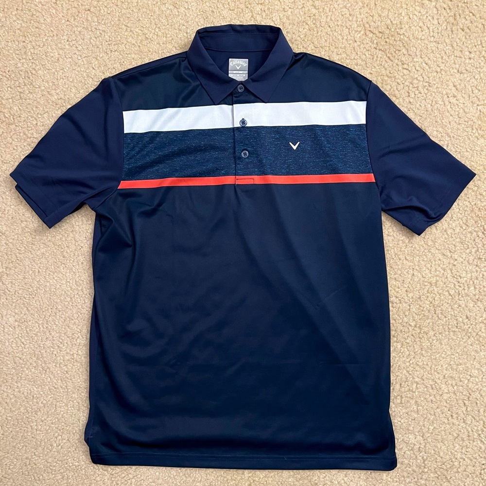 Callaway Mens Golf Shirt